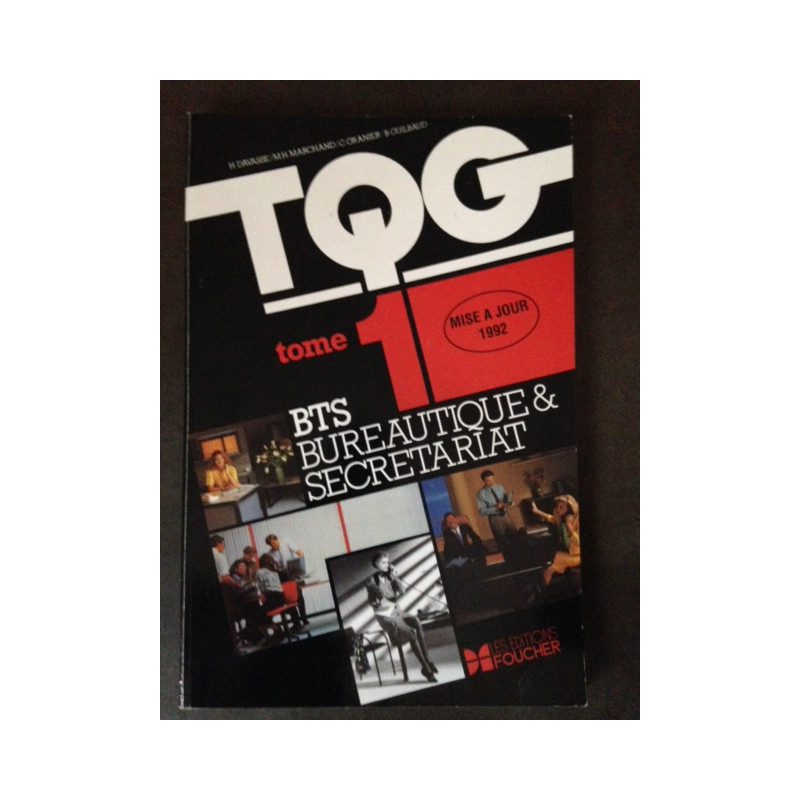 Tqg bts bureautique et secretariat t1