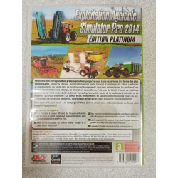 PC - Exploitation Agricole Simulator 2014 Pro