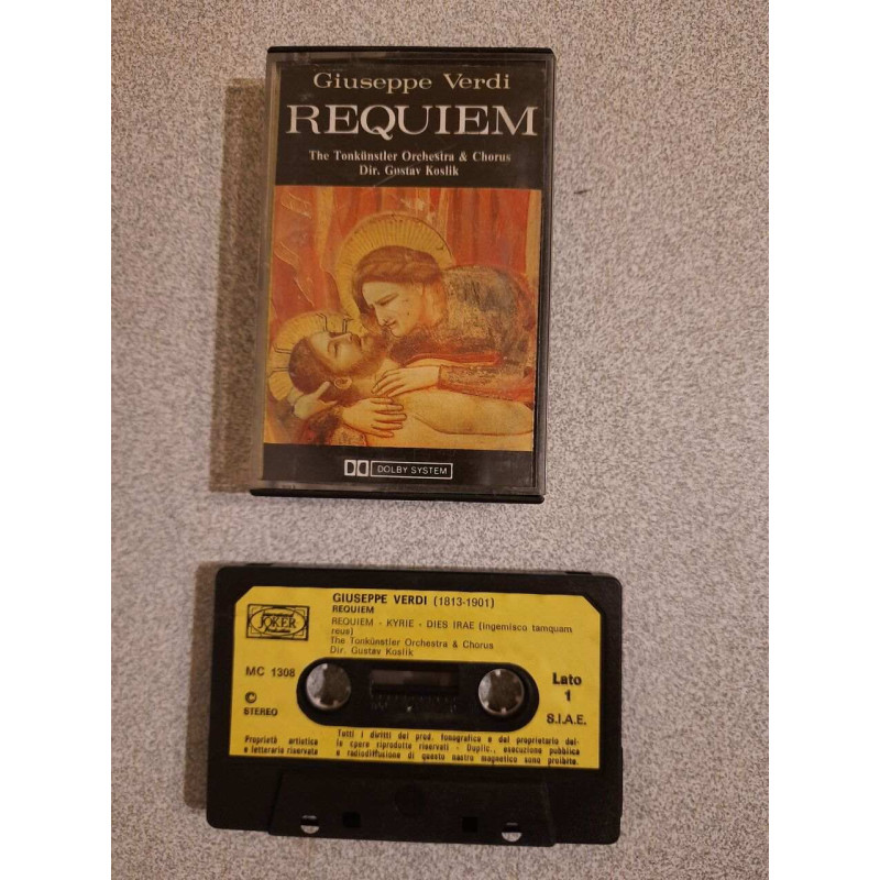 K7 Audio : Giuseppe Verdi - Requiem (The Tonkunstler Orchestra et...