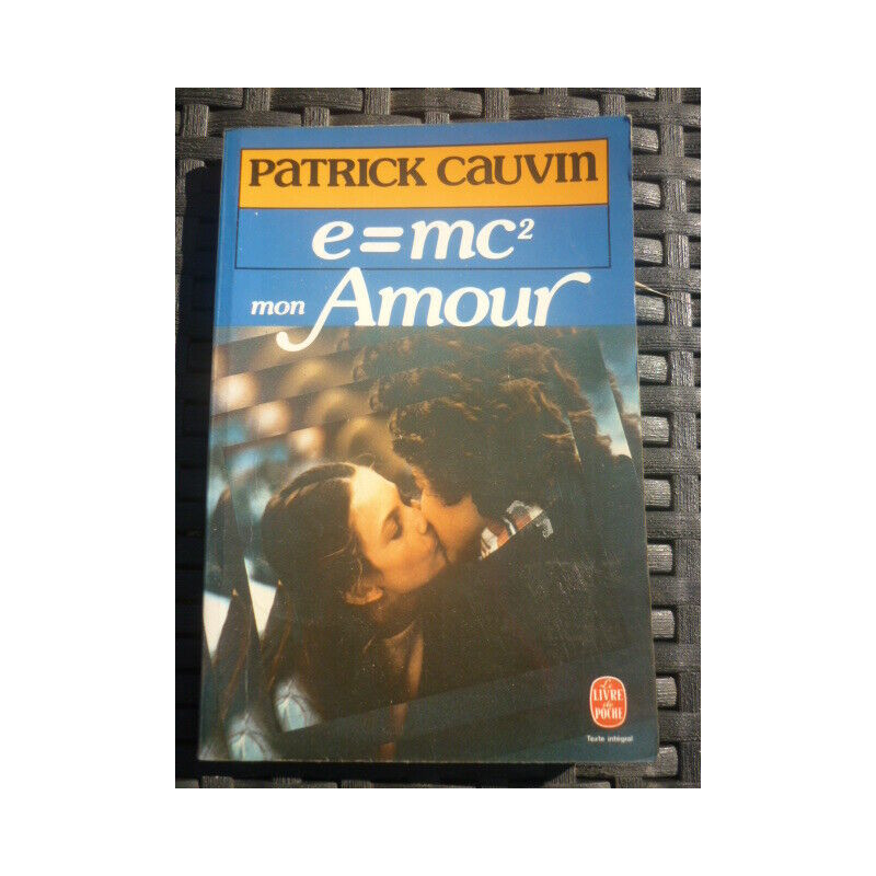 emc2 mon Amour le livre de poche