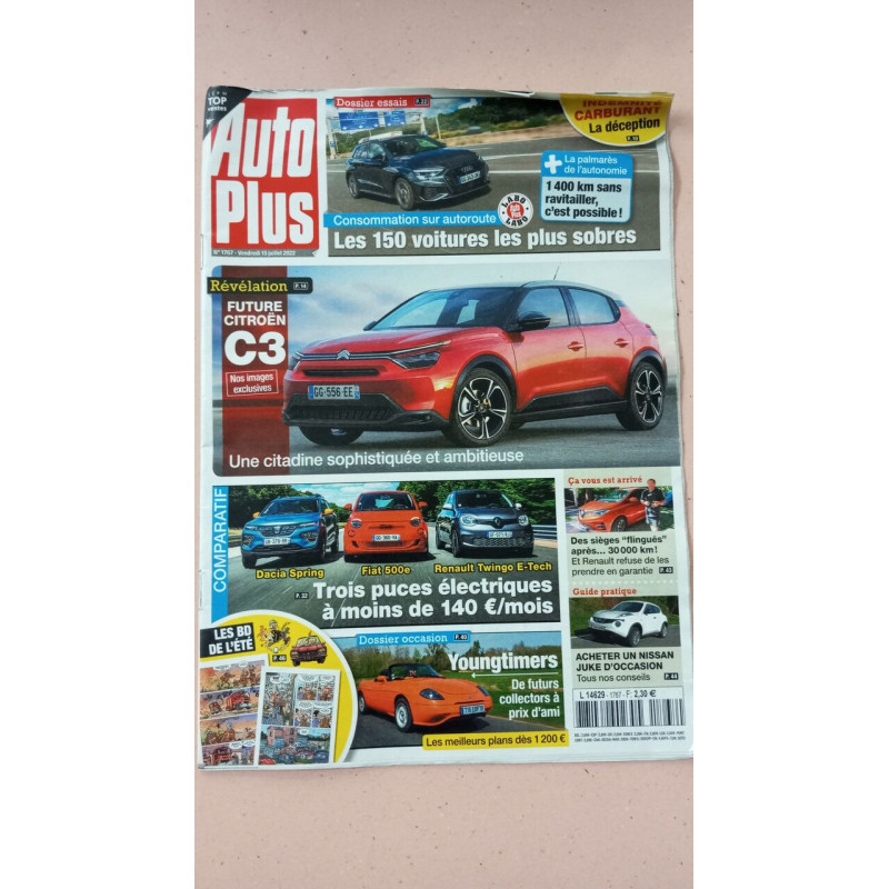 Revue Auto Plus N° 1767