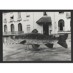 Photo 88 LA BRESSE Char devant Hotel Le Vieux Moulin