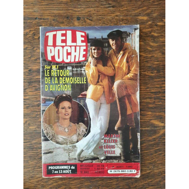 Tele Poche Nº 860 Août 1982