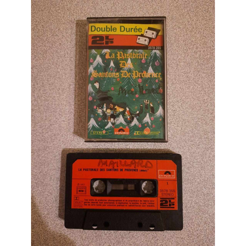 K7 Audio : Les Pastorale des Santons de Provence