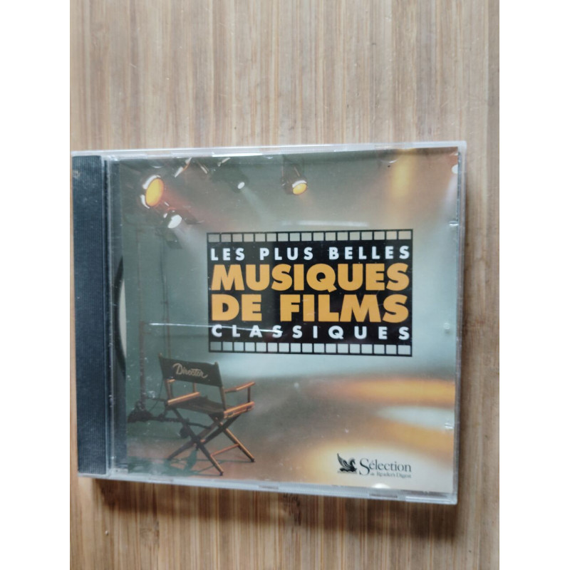Les plus belles musiques de films classiques