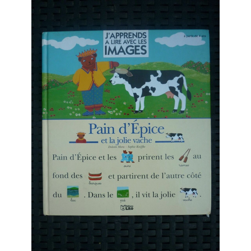 Dolorès Mora Sophie kniffke Pain d'épice et la jolie vache