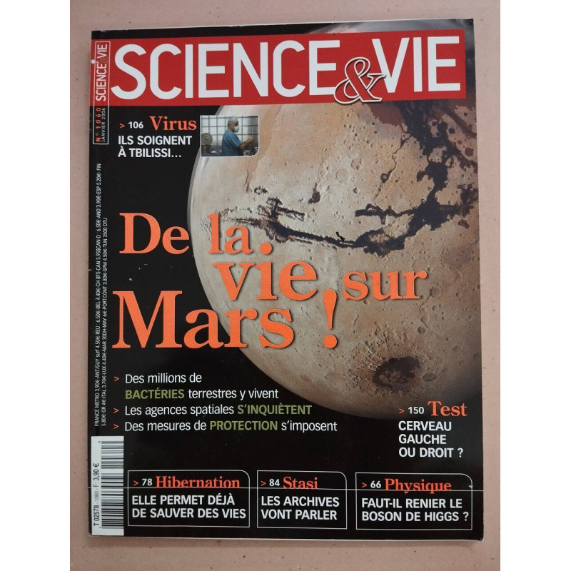 Revue Science et Vie N° 1060