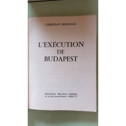 L'execution de budapest