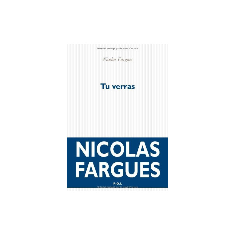 Tu verras