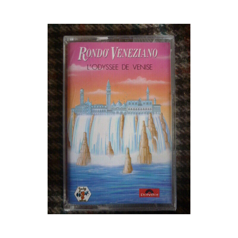 RONDO' veneziano L'ODYSSEE DE VENISE cassette Audio-K7 827 669-4