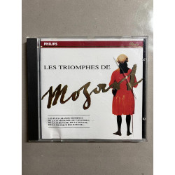 Les Triomphes de Mozart CD Philips