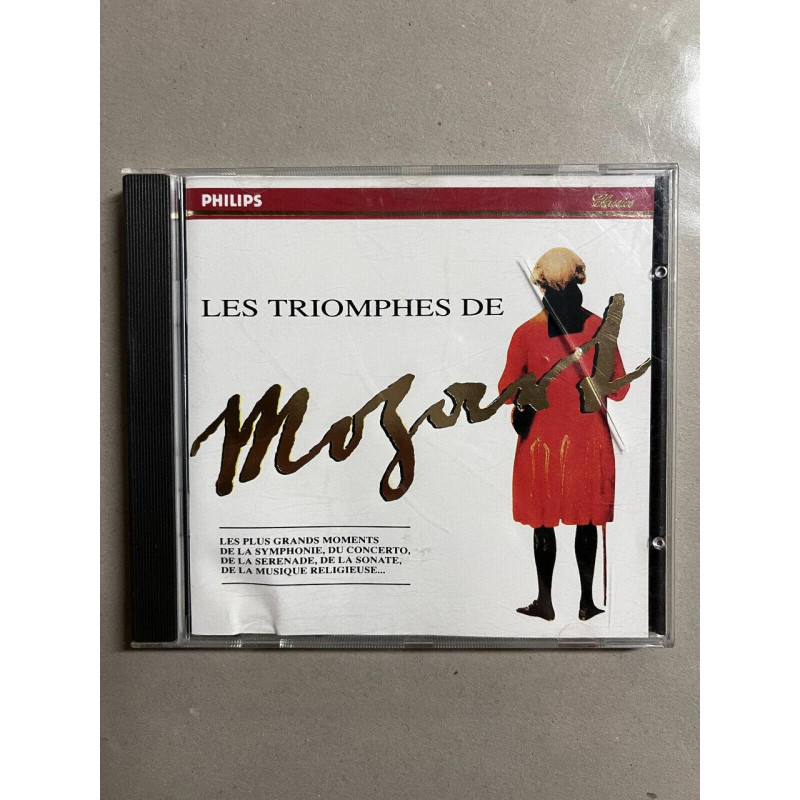 Les Triomphes de Mozart CD Philips