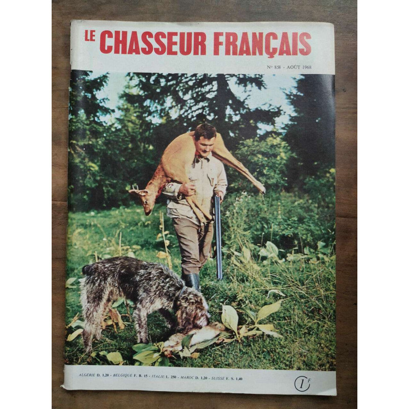 Le chasseur français n858 Août 1968