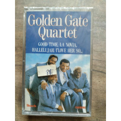 Golden Gate Quartet Cassette Audio-K7 NEUF SOUS BLISTER