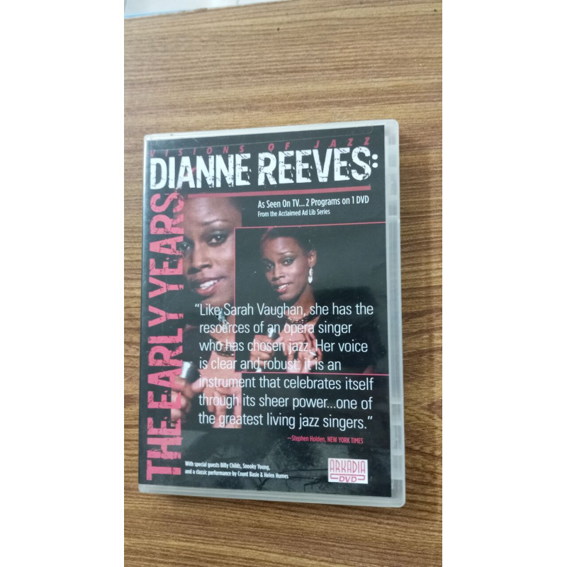 The early years dianne reeves