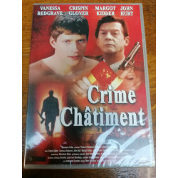 Crime Châtiment Vanessa Redgrave Crispin Glover DVD simple
