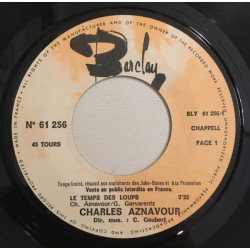 Le Temps Des Loups / Avec Toi