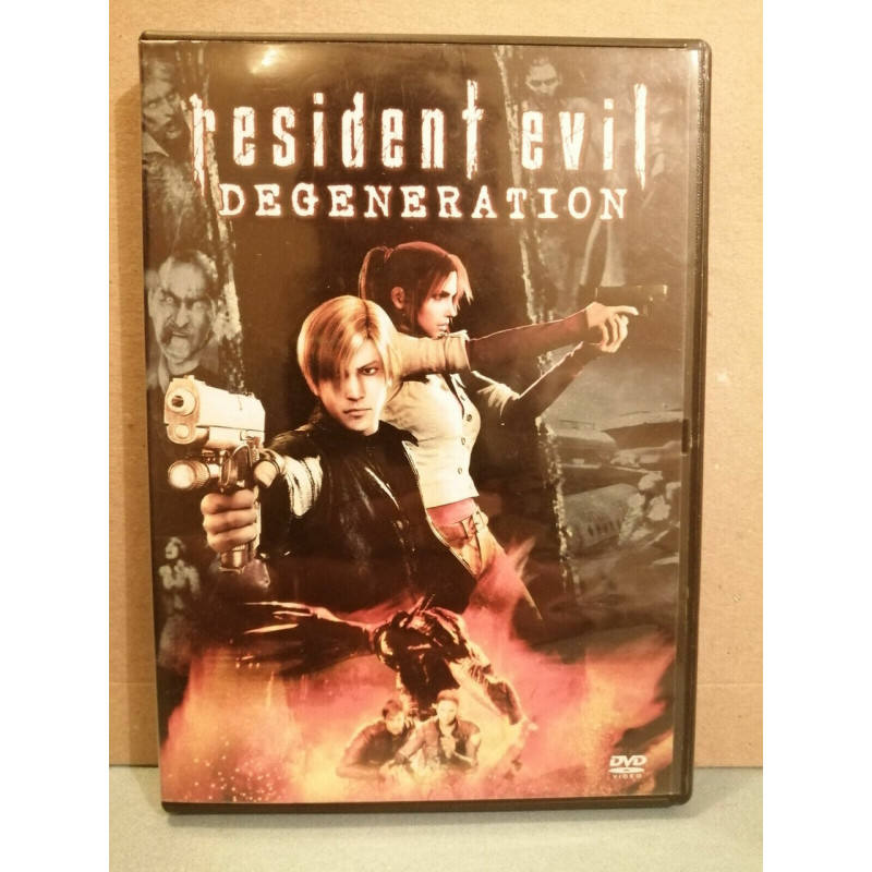 Résident Evil Degeneration DVD