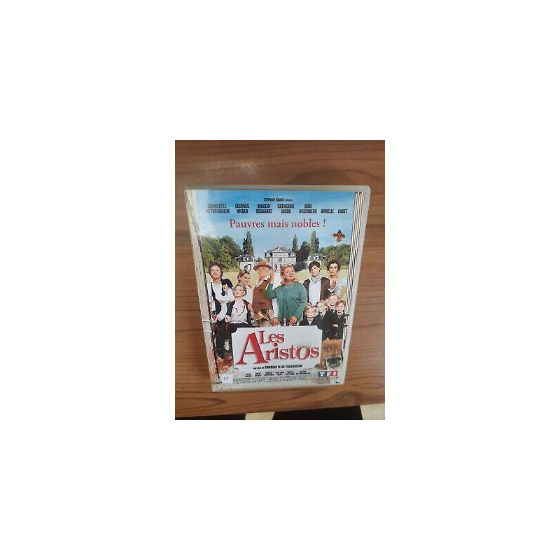 DVD - Les Aristos - Film avec Charlotte de Turckheim