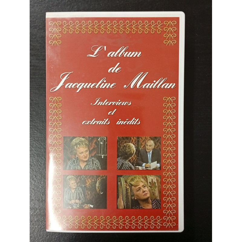 Vhs -Le Album De Jacqueline Maillan