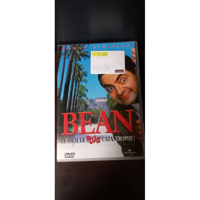 DVD - BEAN LE FILM LE PLUS CATASTROPHE Rowan ATKINSON