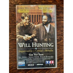 Cassette Vidéo Will Hunting - Film Avec Robin Williams Matt Damon