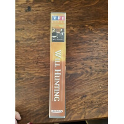 Cassette Vidéo Will Hunting - Film Avec Robin Williams Matt Damon