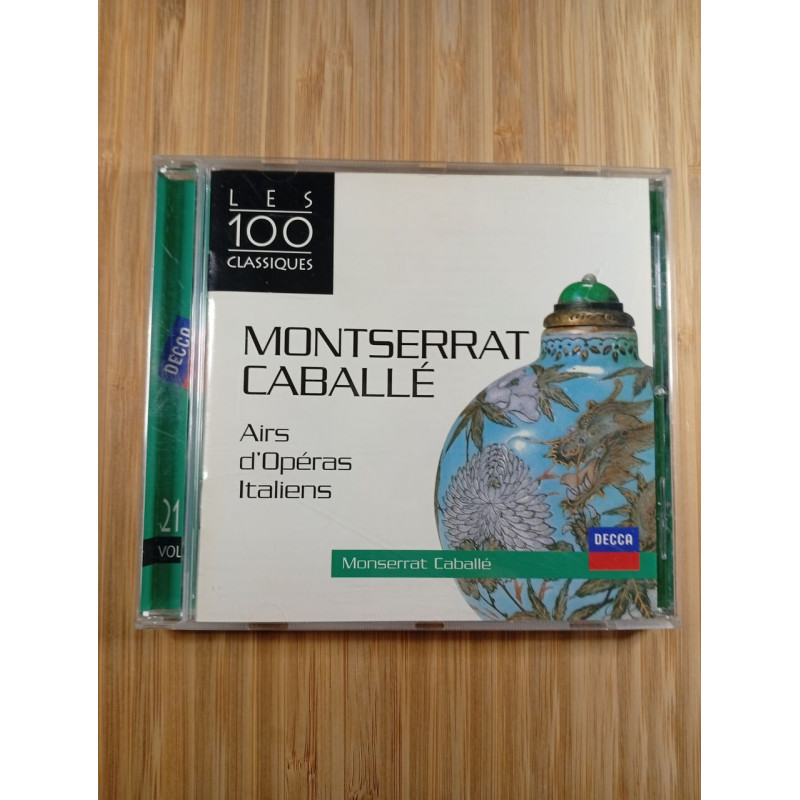 Les 100 classiques - montserrat caballé airs d'opéras italiens