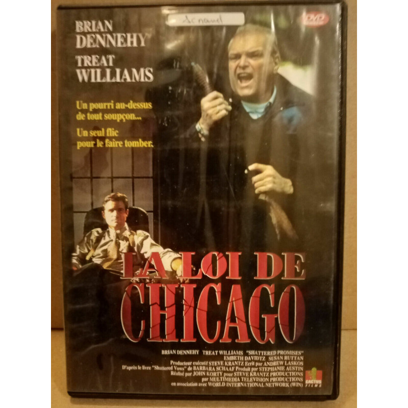 La loi de Chicago DVD