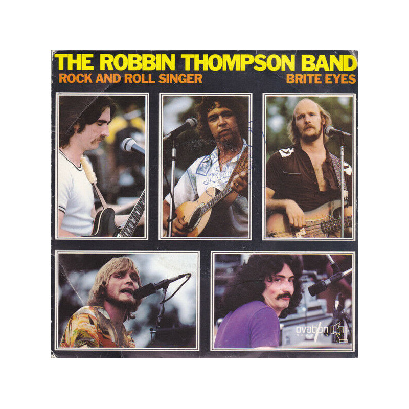 Brite Eyes / Rock And Roll Singer