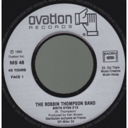 Brite Eyes / Rock And Roll Singer