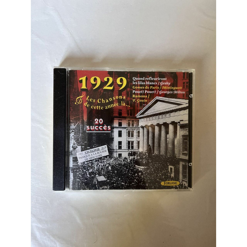 CD Les chansons de cette année là CD