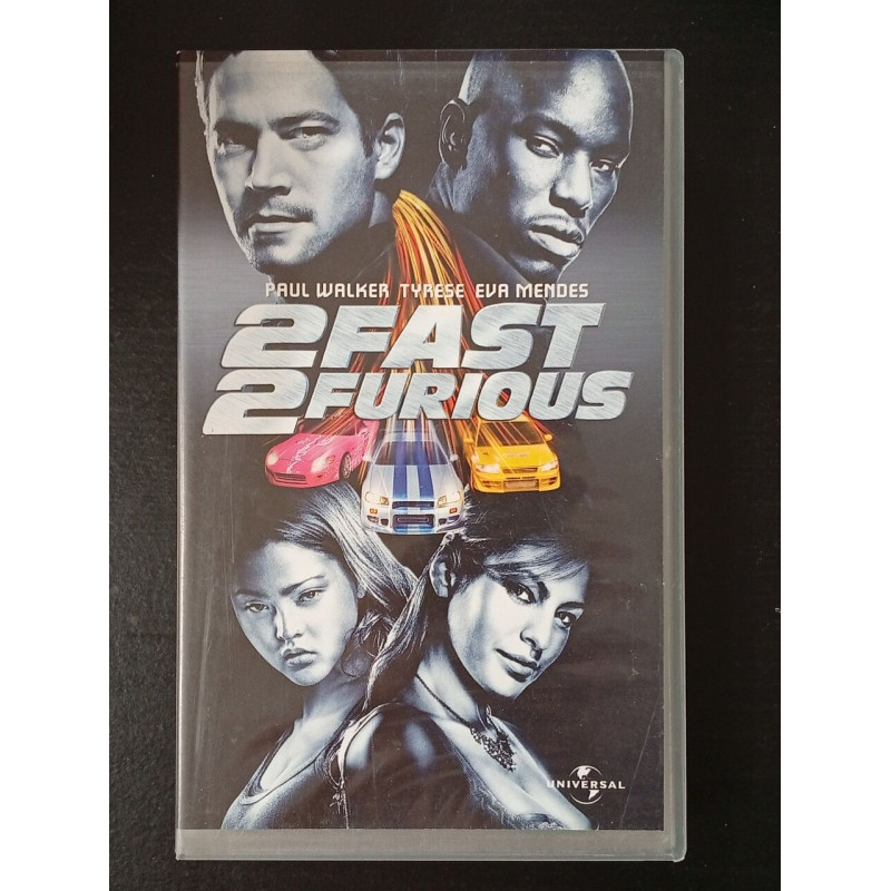 2 Fast 2 Furious [VHS] [FR Import]