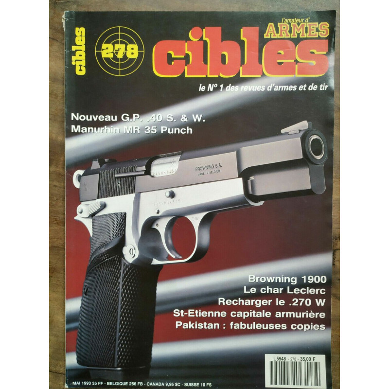 Cibles n278 Mai 1993