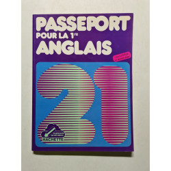 PASSEPORT POUR LA 1re ANGLAIS