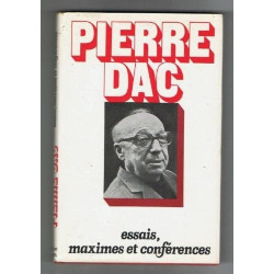 Essais maximes et conférences