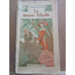 m barrère affre La brune sibylle Maison de La Bonne presse 1941