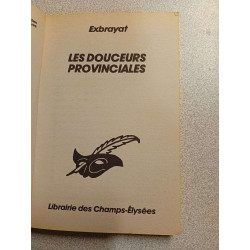 Les douceurs provinciales