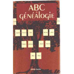ABC de généalogie [Relié] by Valérie Gautier Michel Grancher