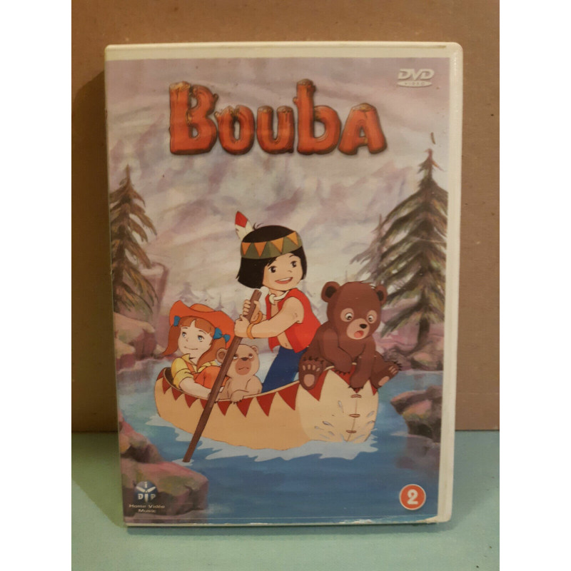 Bouba N2 épisodes 7-11 DVD