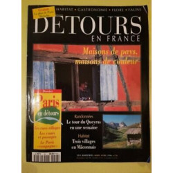 Détours En France Nº 26 Maisons de pays Maisons de Couleur mars...