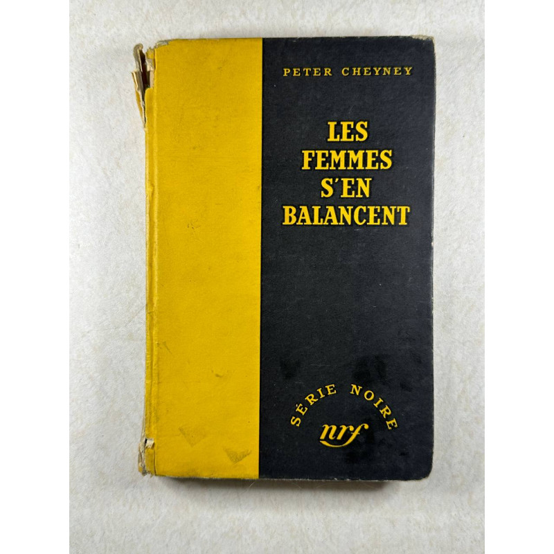 Les femmes s'en balancent