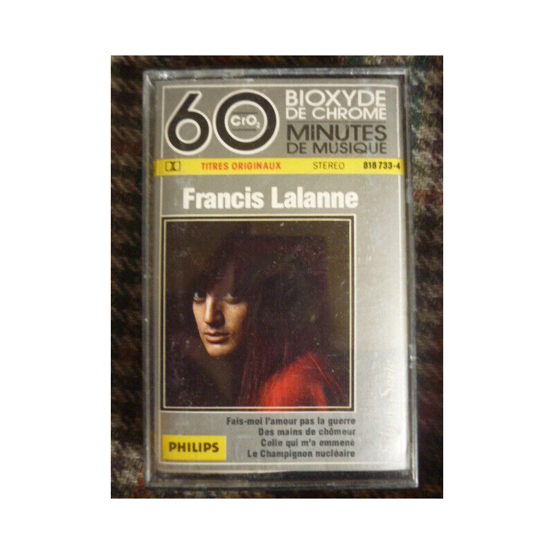 Francis Lalanne Silver Serie Cassette Audio-K7 PHILIPS 818 733-4