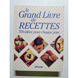 Grand livre recettes.700