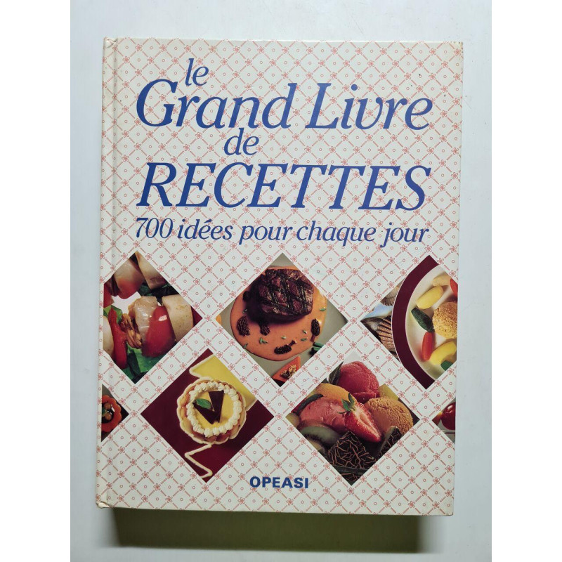 Grand livre recettes.700