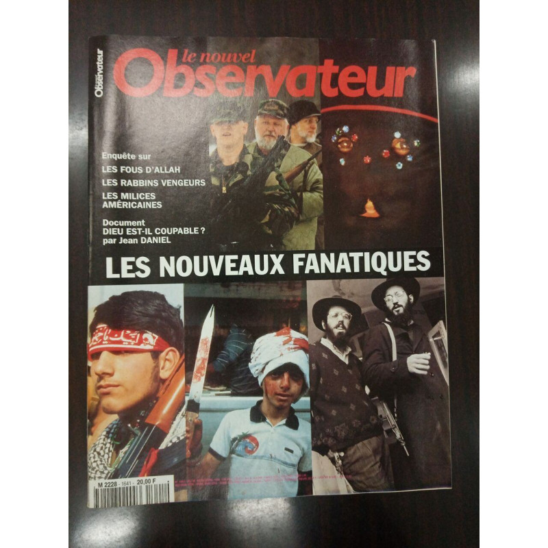Le nouvel Observateur N° 1641