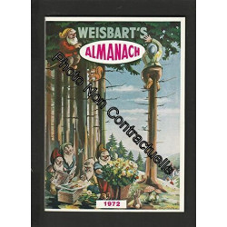 WEISBART'S ALMANACH 1972 (Edition Allemande)