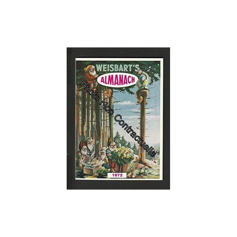 WEISBART'S ALMANACH 1972 (Edition Allemande)