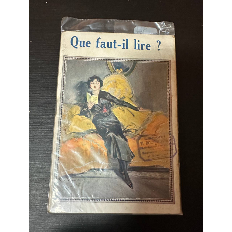 Que faut-il lire