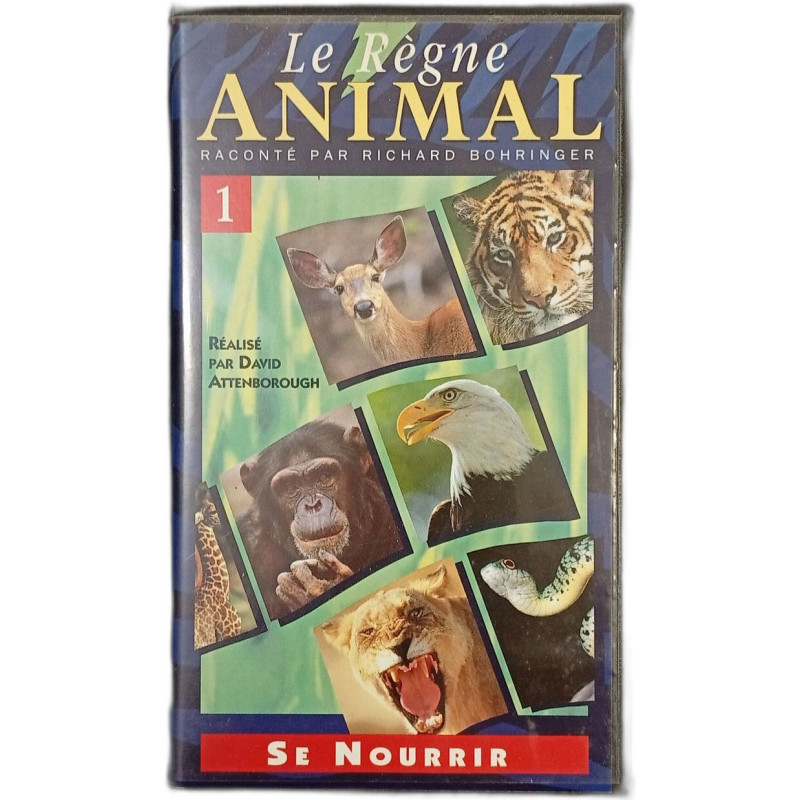 VHS - Le Règne Animal 1